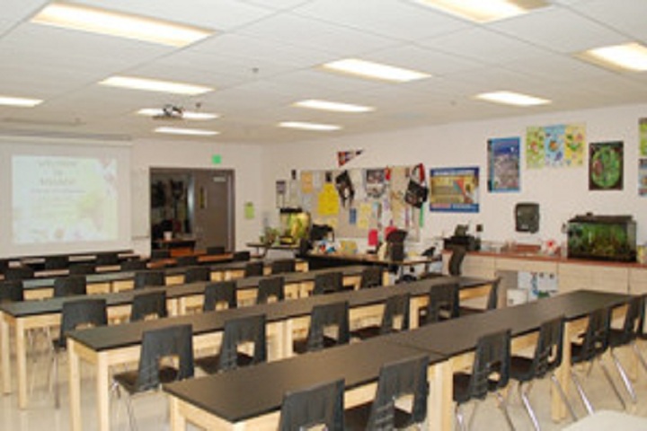 Dwarka International School- Classrooms