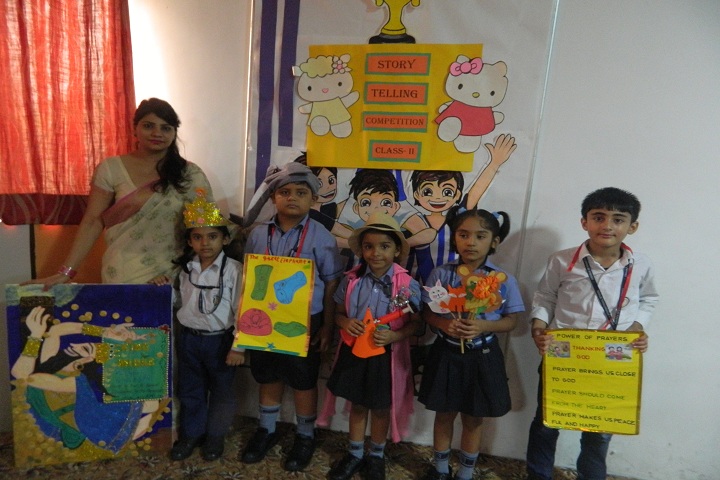 Dwarka International School- Activities 1