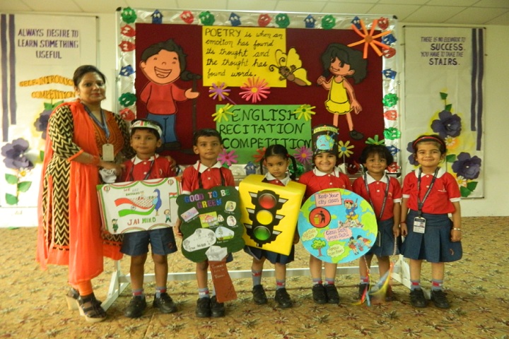 Dwarka International School- Activities 2