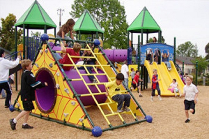 Dwarka International School- Playground