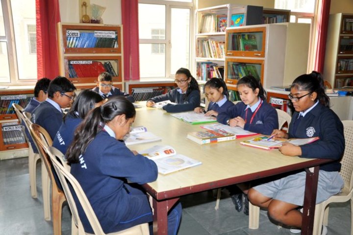 East Point School-Library