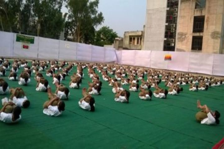 East Point School-Yoga