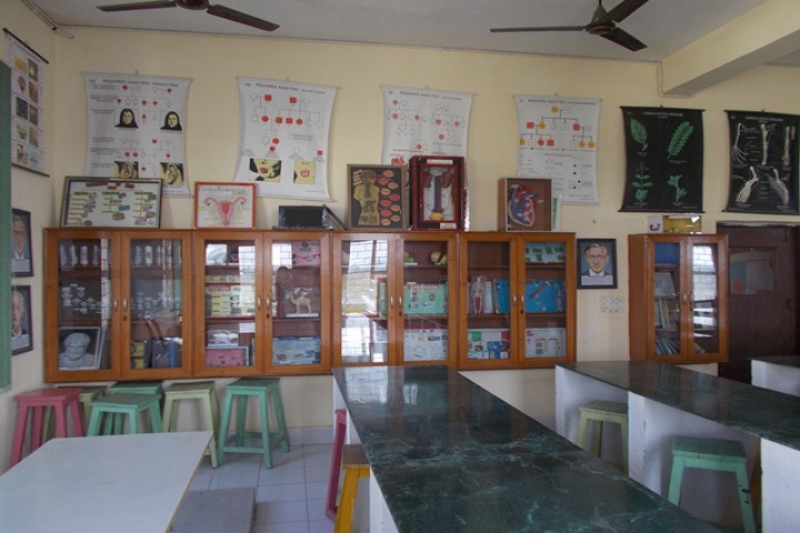 East Point School- Biology Lab