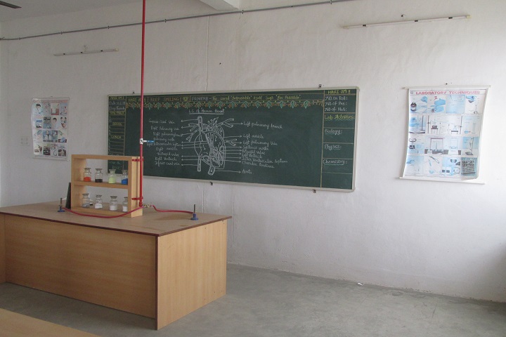 Marg Chinmaya Vidyalaya-Biology Lab