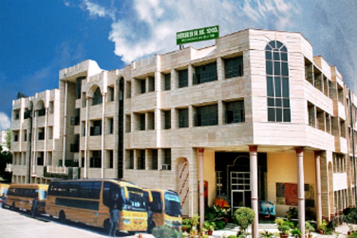 Evergreen Senior Secondary School- Campus View