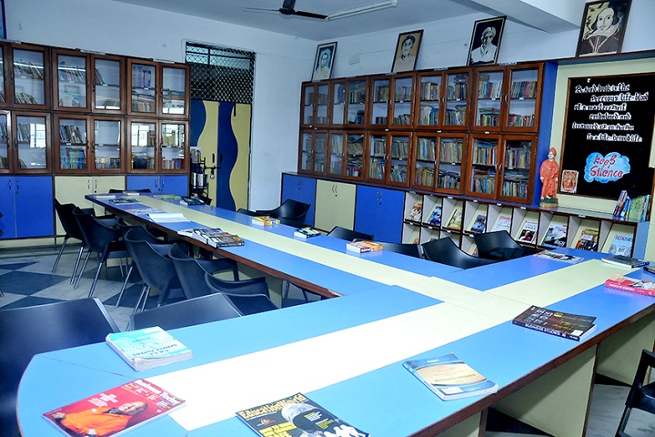 Evergreen Senior Secondary School- Library