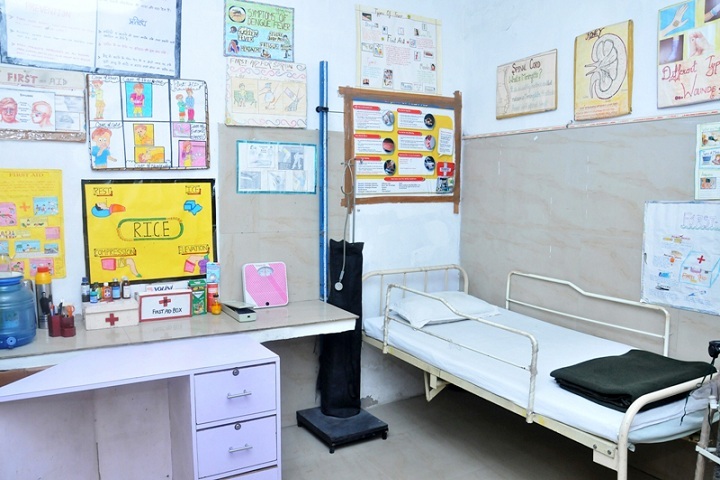 Evergreen Senior Secondary School- Medical room