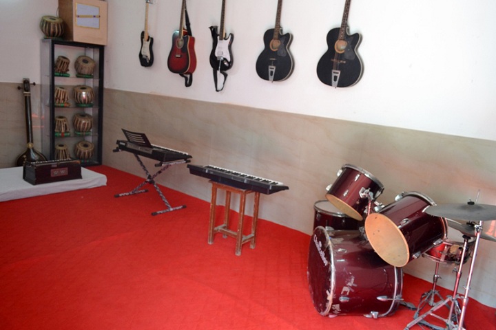 Evergreen Senior Secondary School- Music room