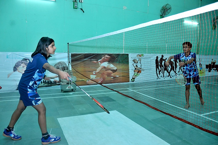 Evergreen Senior Secondary School- Sports