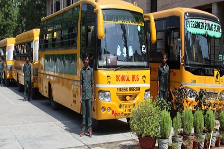 Evergreen Senior Secondary School- Transport