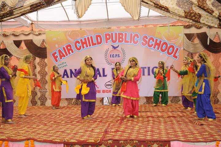 Fair Child Public School-Dance