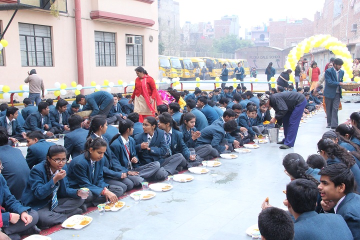 Flora Dale School-basant panchami1