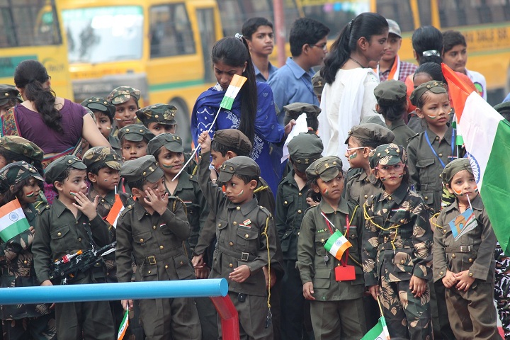 Flora Dale School-independence day