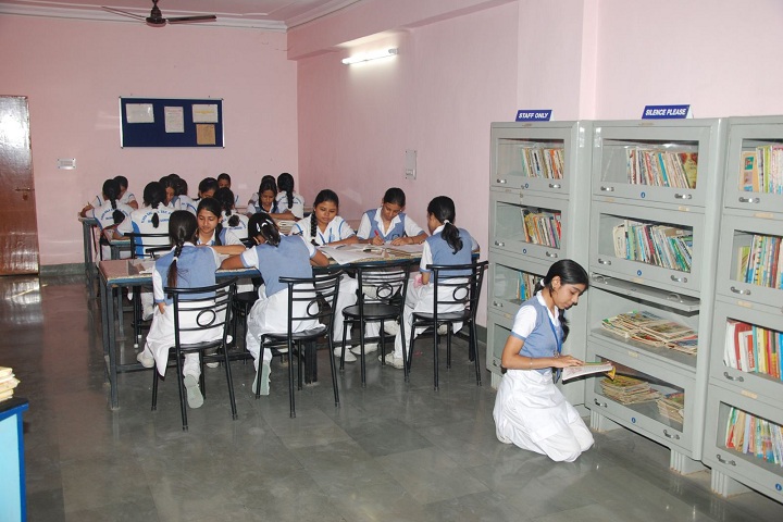 Flora Dale School-Library