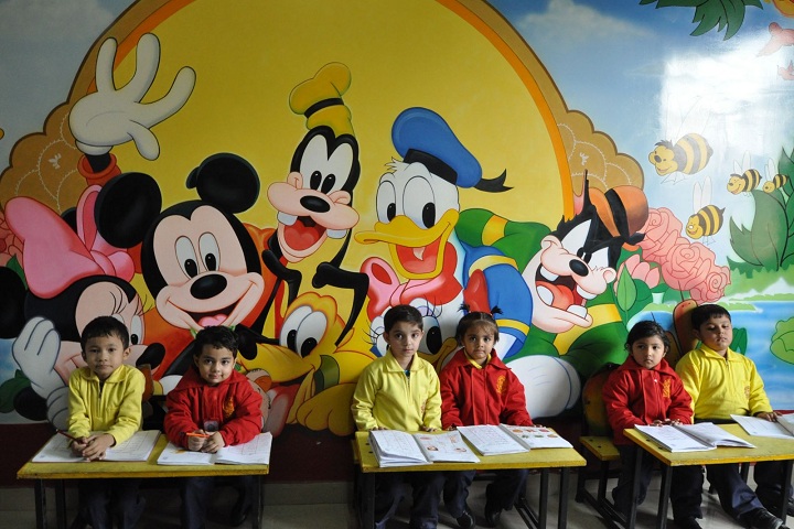 Flora Dale School-Nursery Wing