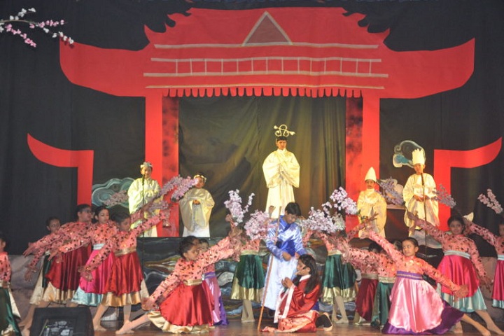 Fr. Agnel School-Annual Day-Mulan
