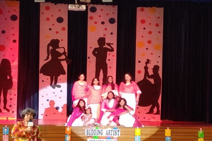 Fr. Agnel School- Budding Artist
