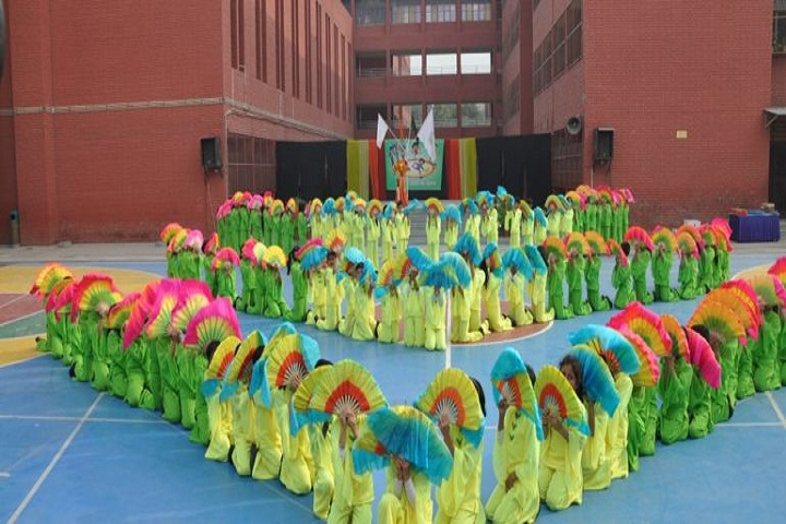 Fr. Agnel School- Sports Day 1