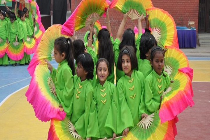 Fr. Agnel School- Sports Day 2