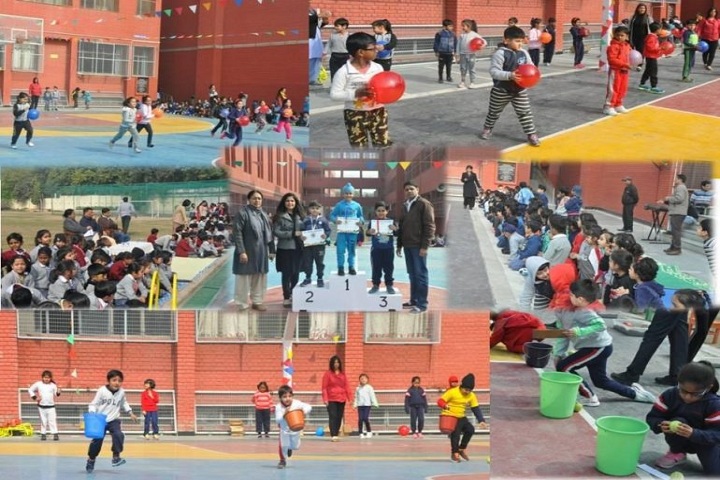 Fr. Agnel School- Sports Meet