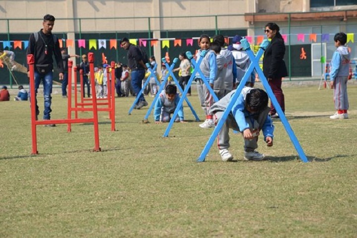 G D Goenka Public School-adventure camp