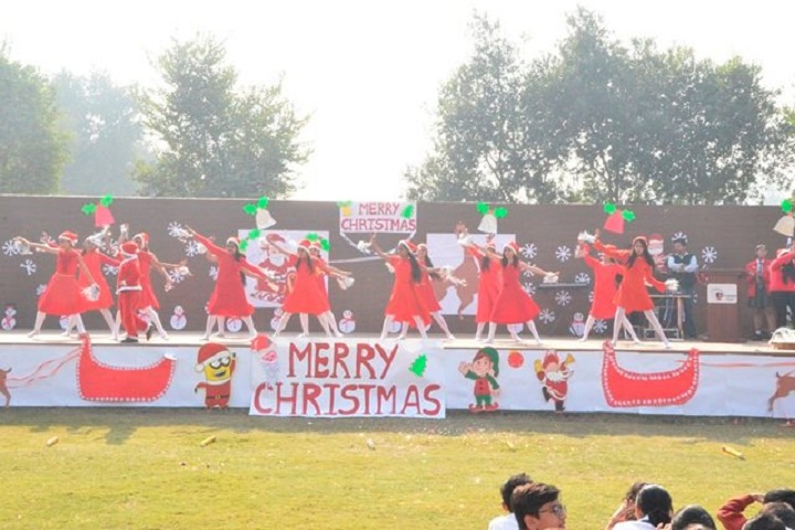 G D Goenka Public School-christmas