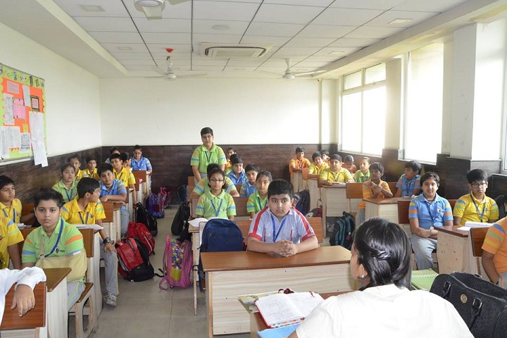 G D Goenka Public School-classroom1