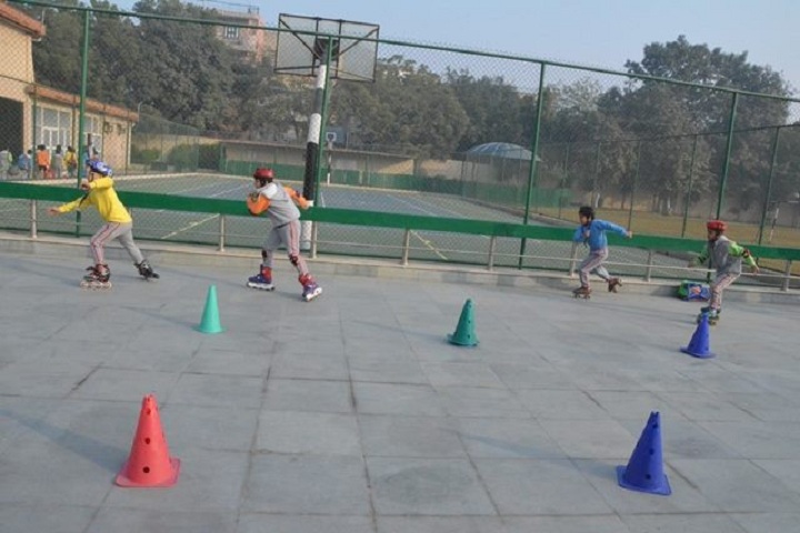 G D Goenka Public School-skating ground