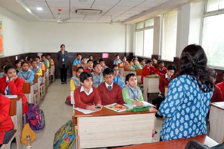 G D Goenka Public School-workshop