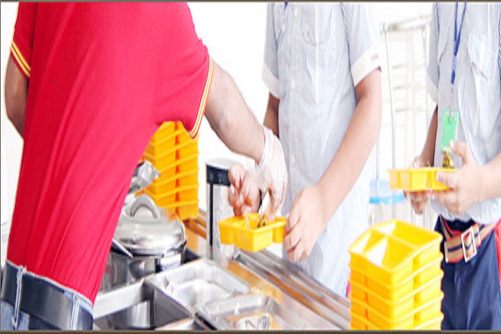 G D Goenka Public School- Cafeteria