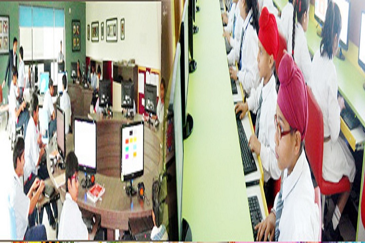 G D Goenka Public School- Computer Lab
