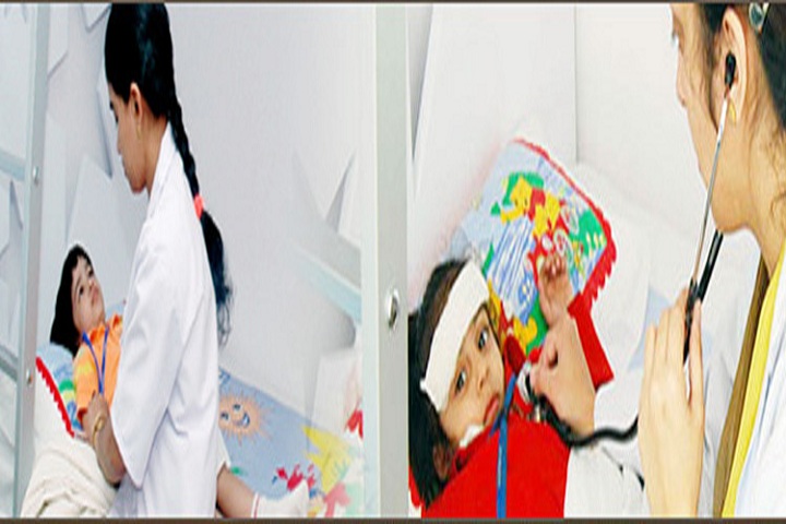 G D Goenka Public School- Medical Facility