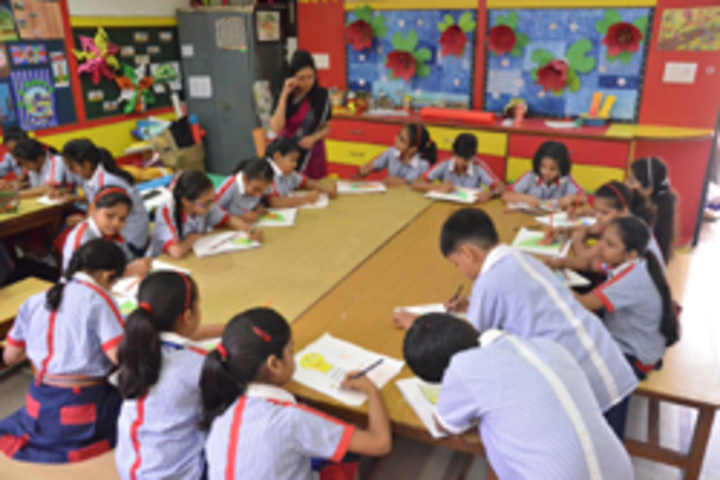 G D Goenka Public School- Art and Craft