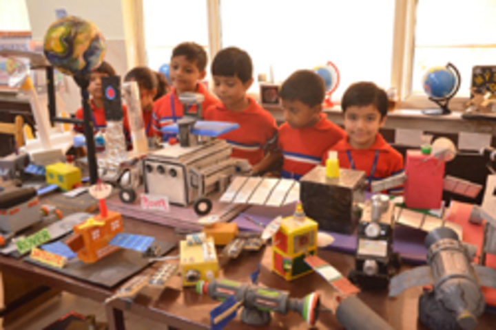 G D Goenka Public School- Space Activity