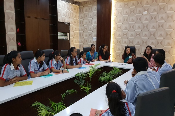 G D Goenka Public School- Conference Room