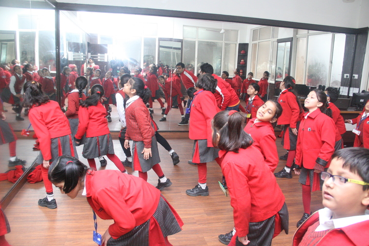 G D Goenka Public School- Dance Room