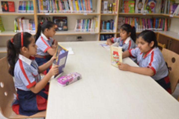 G D Goenka Public School- Library
