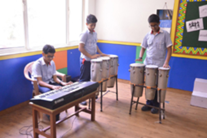 G D Goenka Public School- Instrumental Music Room
