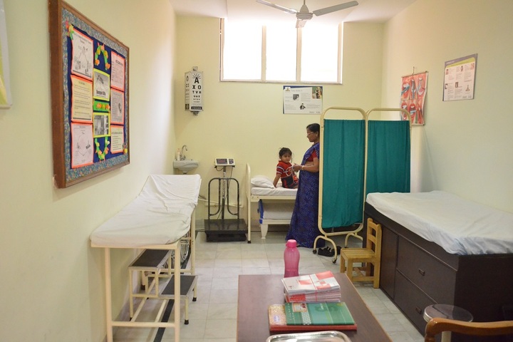 G D Goenka Public School- Medical Facility