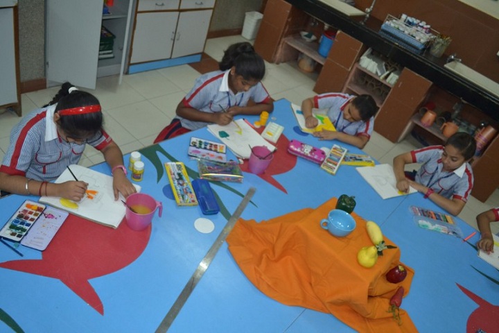 G D Goenka Public School-Art