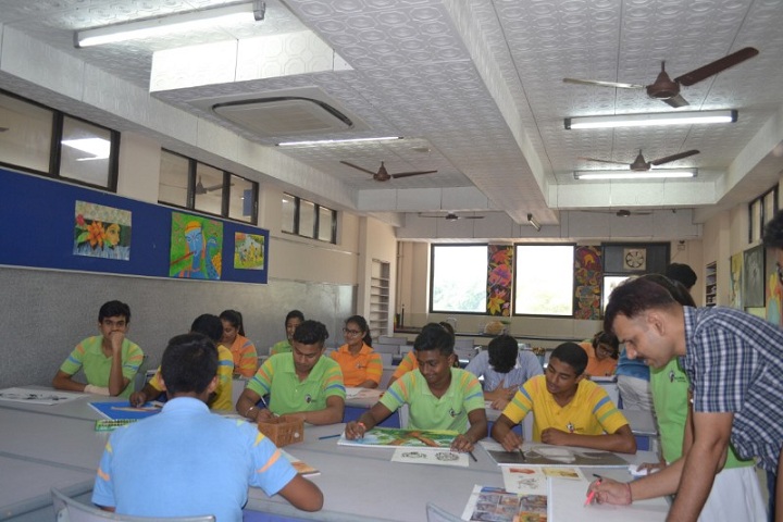 G D Goenka Public School-Class Room