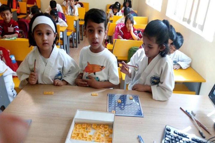 G D Goenka Public School Dwarka-activity1