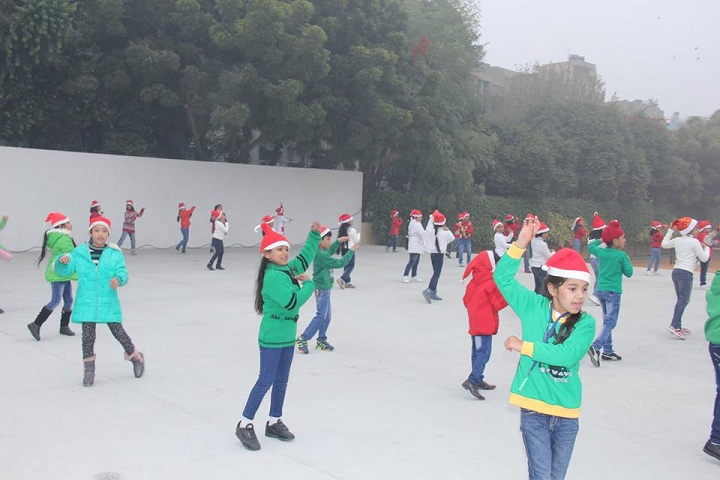 G D Goenka Public School Dwarka-christmas