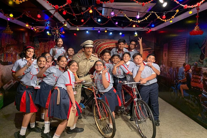 G D Goenka Public School Dwarka-excursion