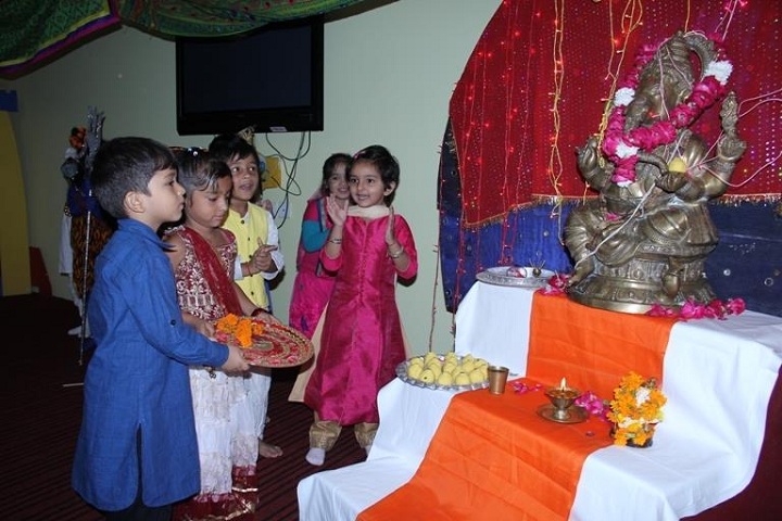 G D Goenka Public School Dwarka-festival