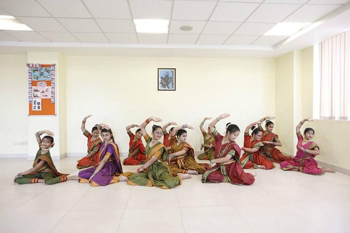 G D Goenka Public School Dwarka-dance competition
