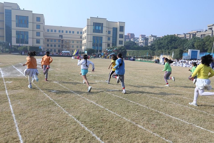 G D Goenka Public School Dwarka-sports