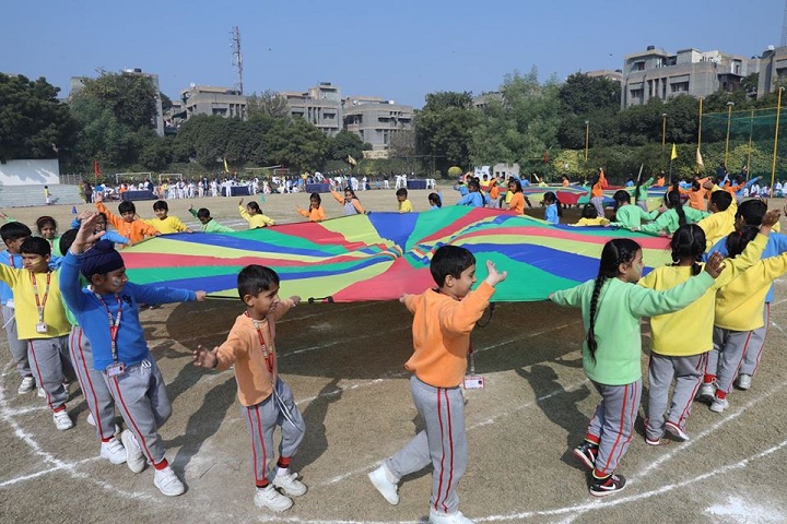 G D Goenka Public School Dwarka-sports day