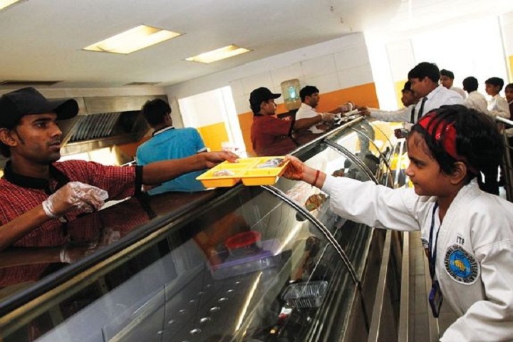 G D Goenka Public School- Cafeteria