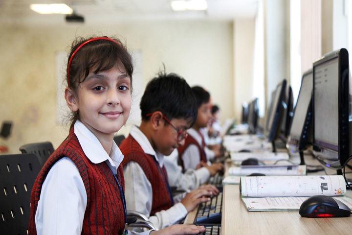 G D Goenka Public School- Computer Lab